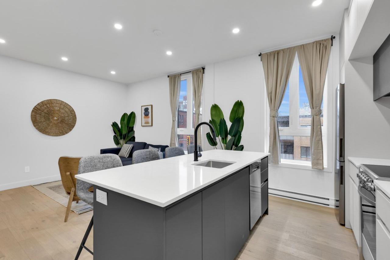 Deluxe Suites Downtown Montréal Eksteriør bilde