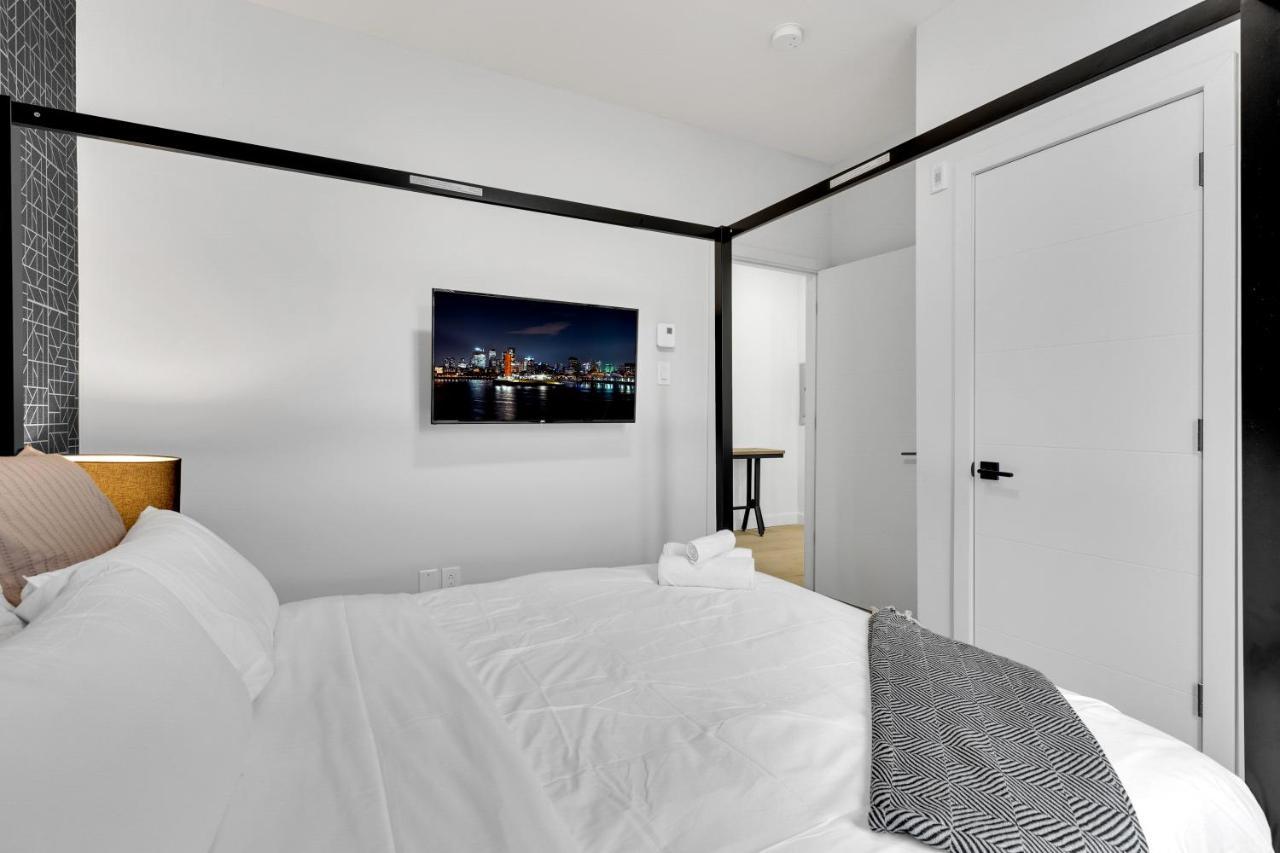 Deluxe Suites Downtown Montréal Eksteriør bilde