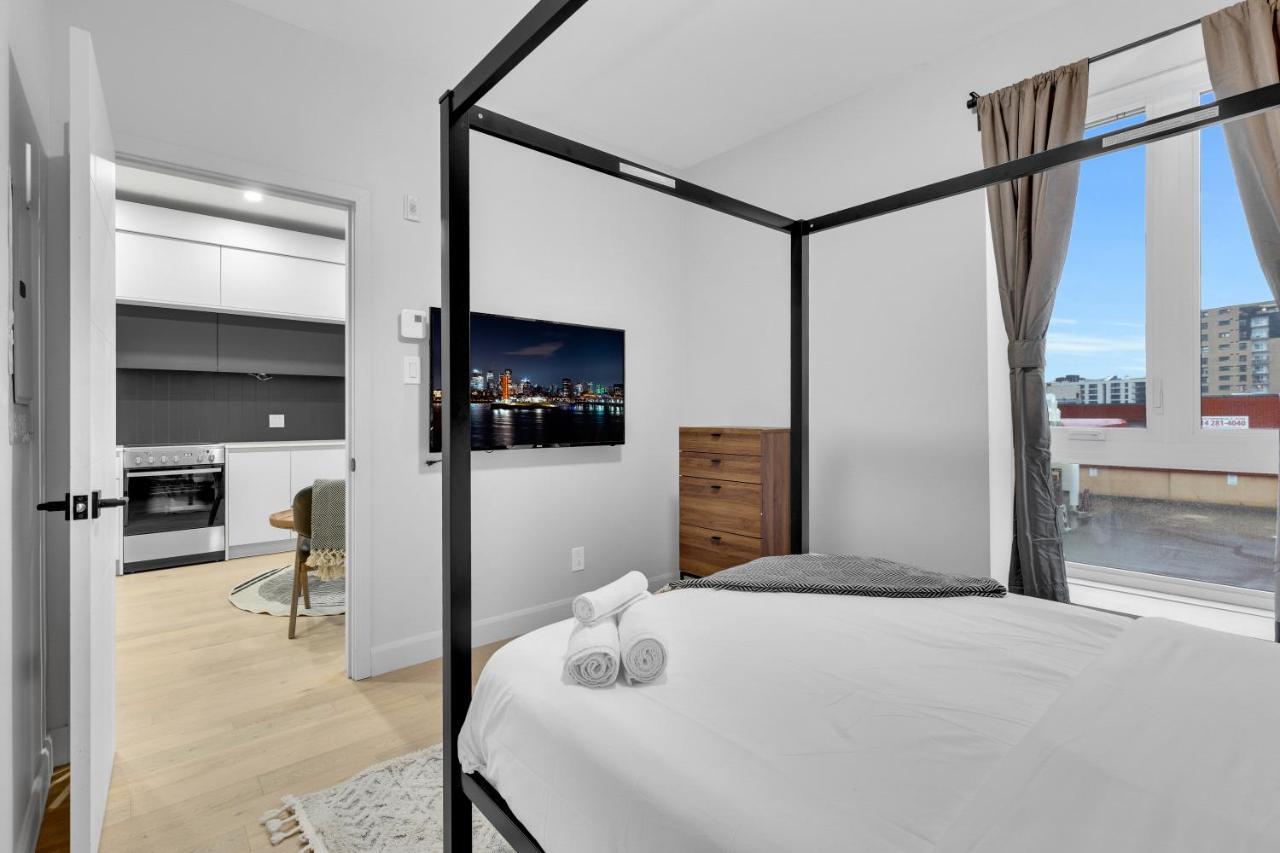Deluxe Suites Downtown Montréal Eksteriør bilde