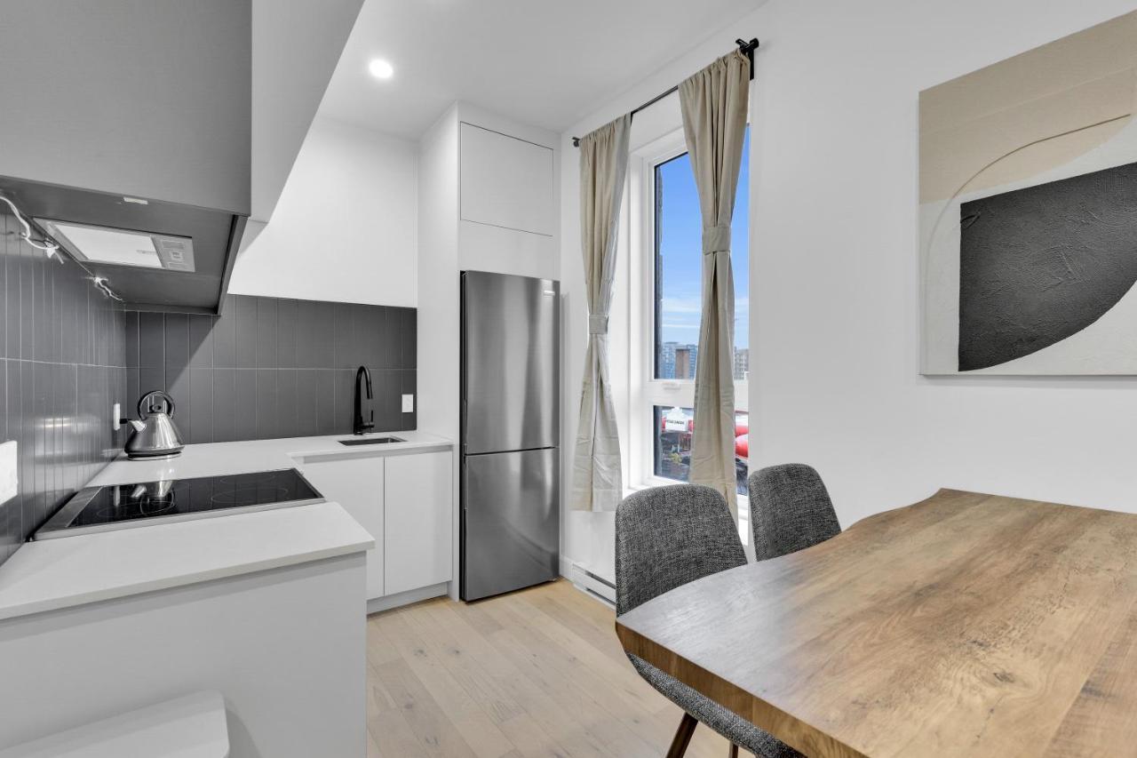 Deluxe Suites Downtown Montréal Eksteriør bilde