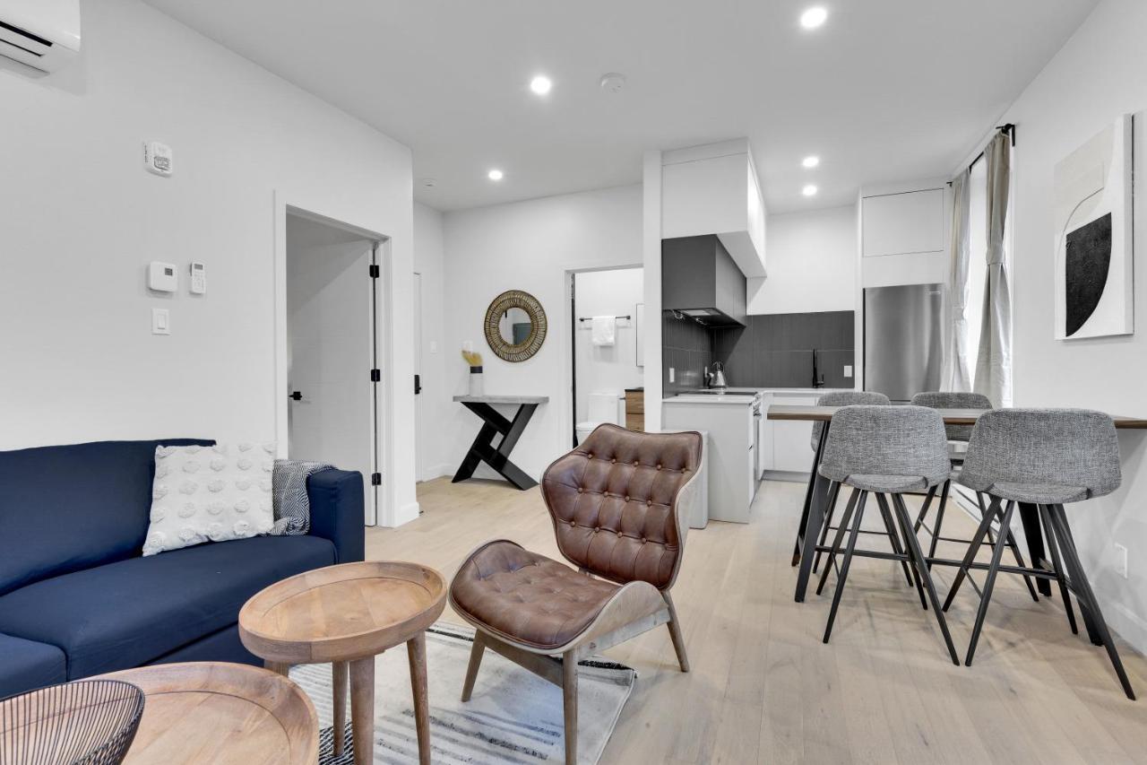 Deluxe Suites Downtown Montréal Eksteriør bilde