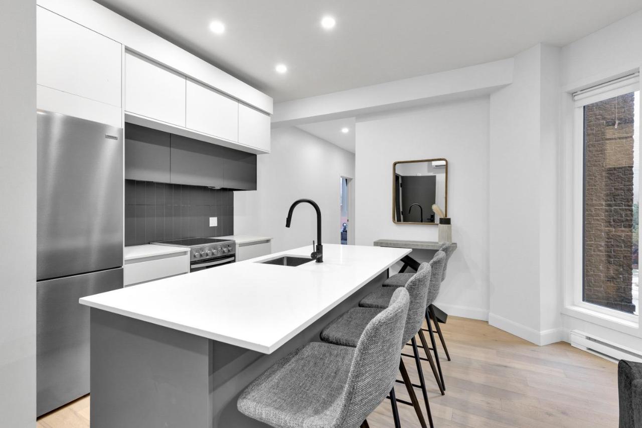 Deluxe Suites Downtown Montréal Eksteriør bilde