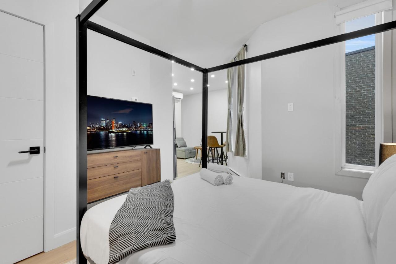 Deluxe Suites Downtown Montréal Eksteriør bilde