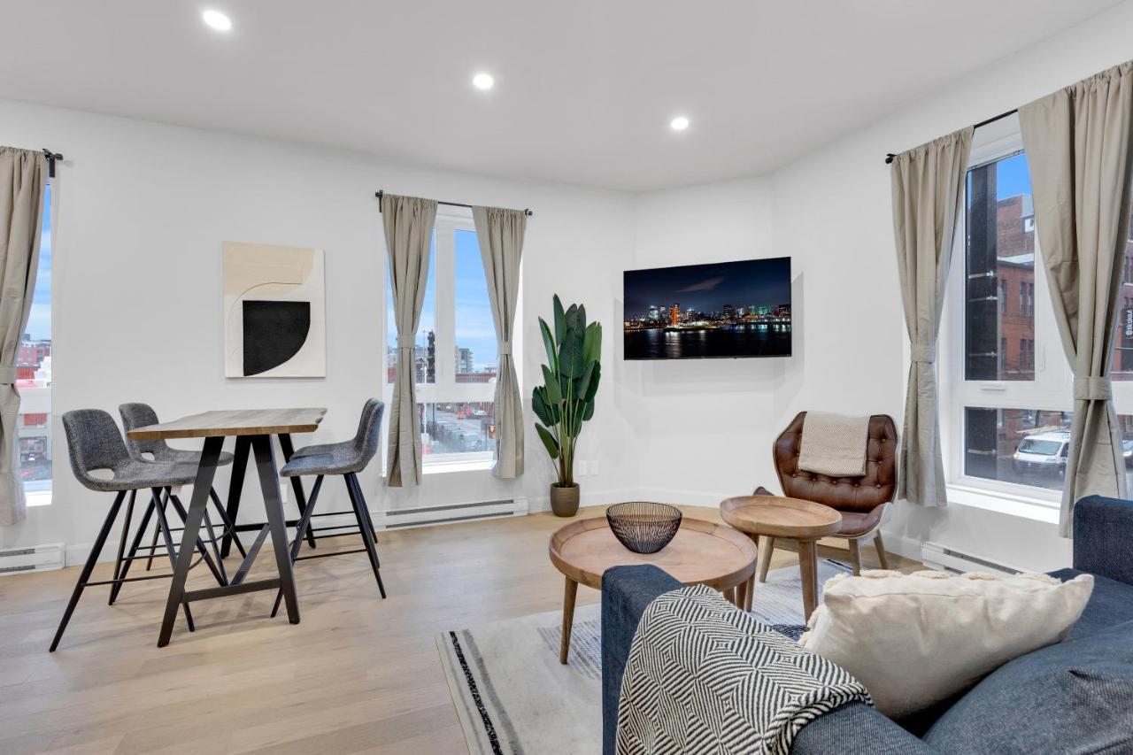 Deluxe Suites Downtown Montréal Eksteriør bilde