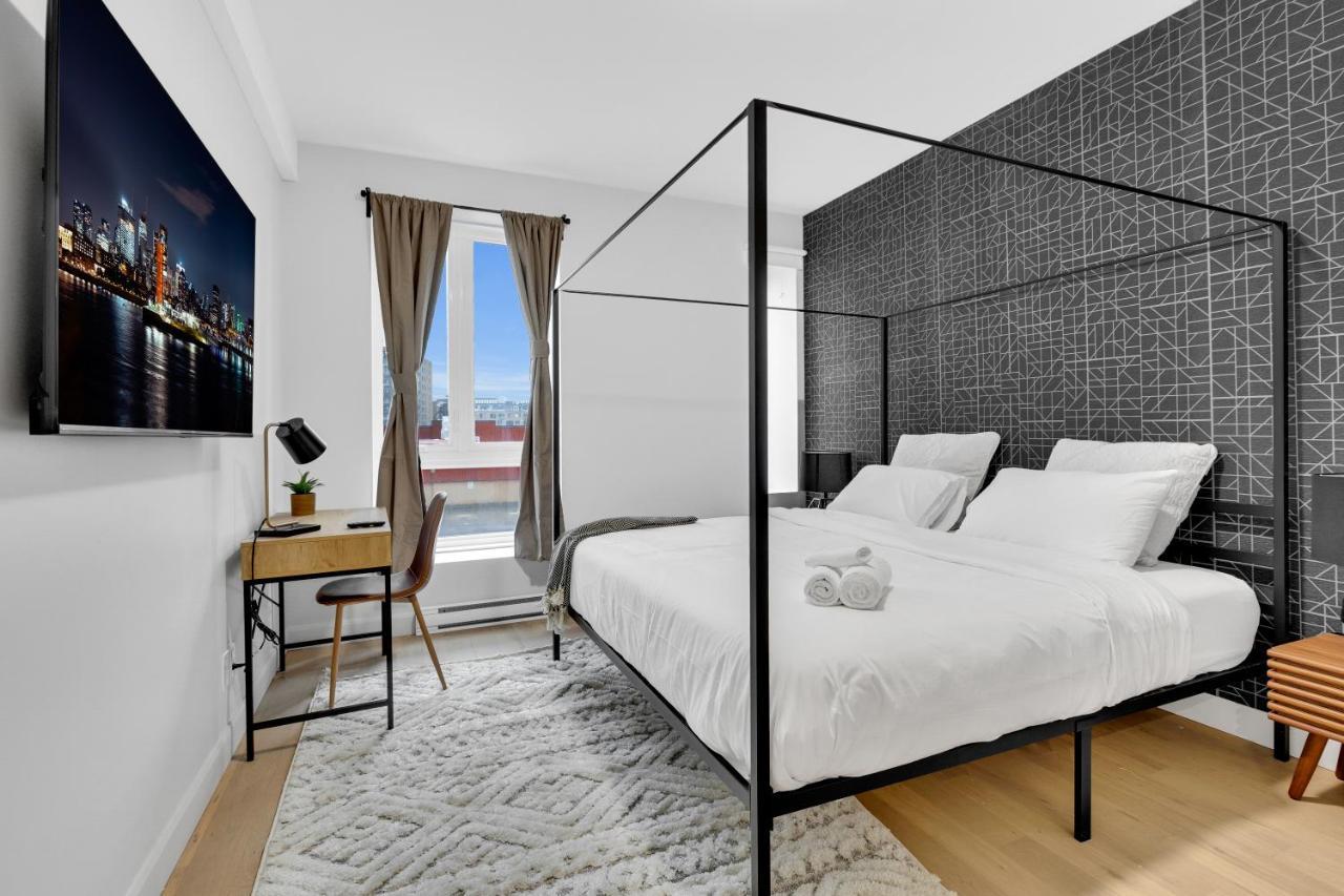 Deluxe Suites Downtown Montréal Eksteriør bilde