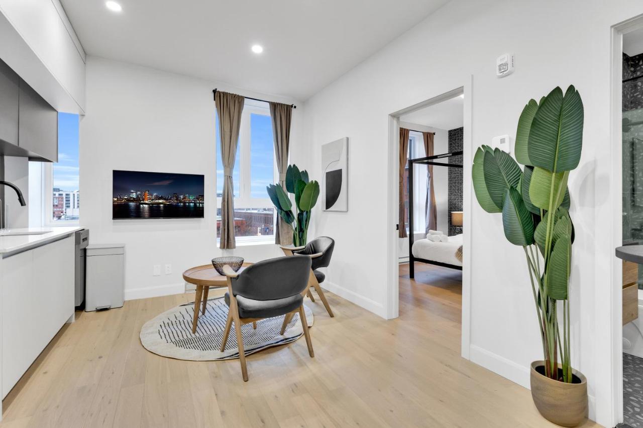 Deluxe Suites Downtown Montréal Eksteriør bilde