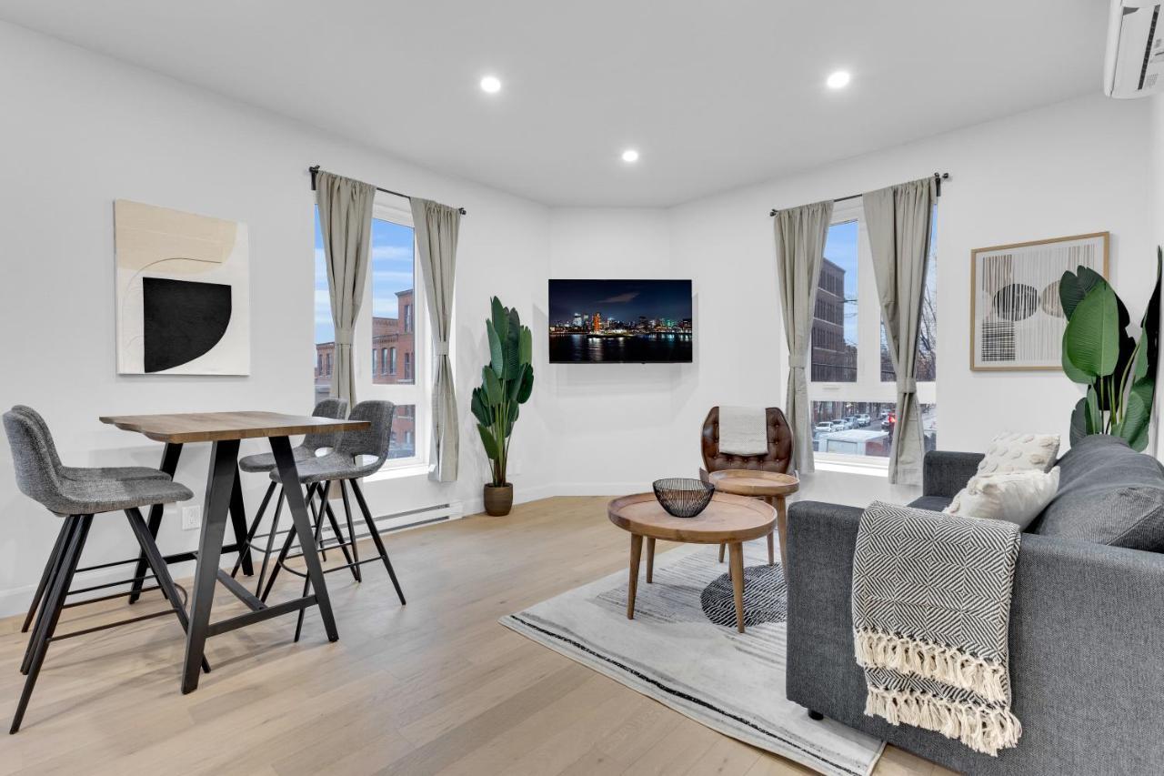 Deluxe Suites Downtown Montréal Eksteriør bilde