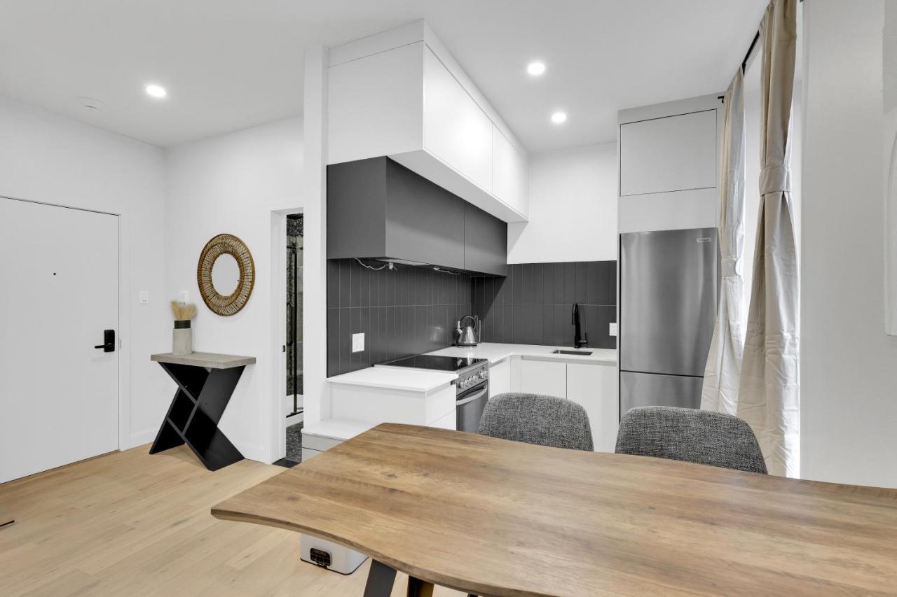 Deluxe Suites Downtown Montréal Eksteriør bilde