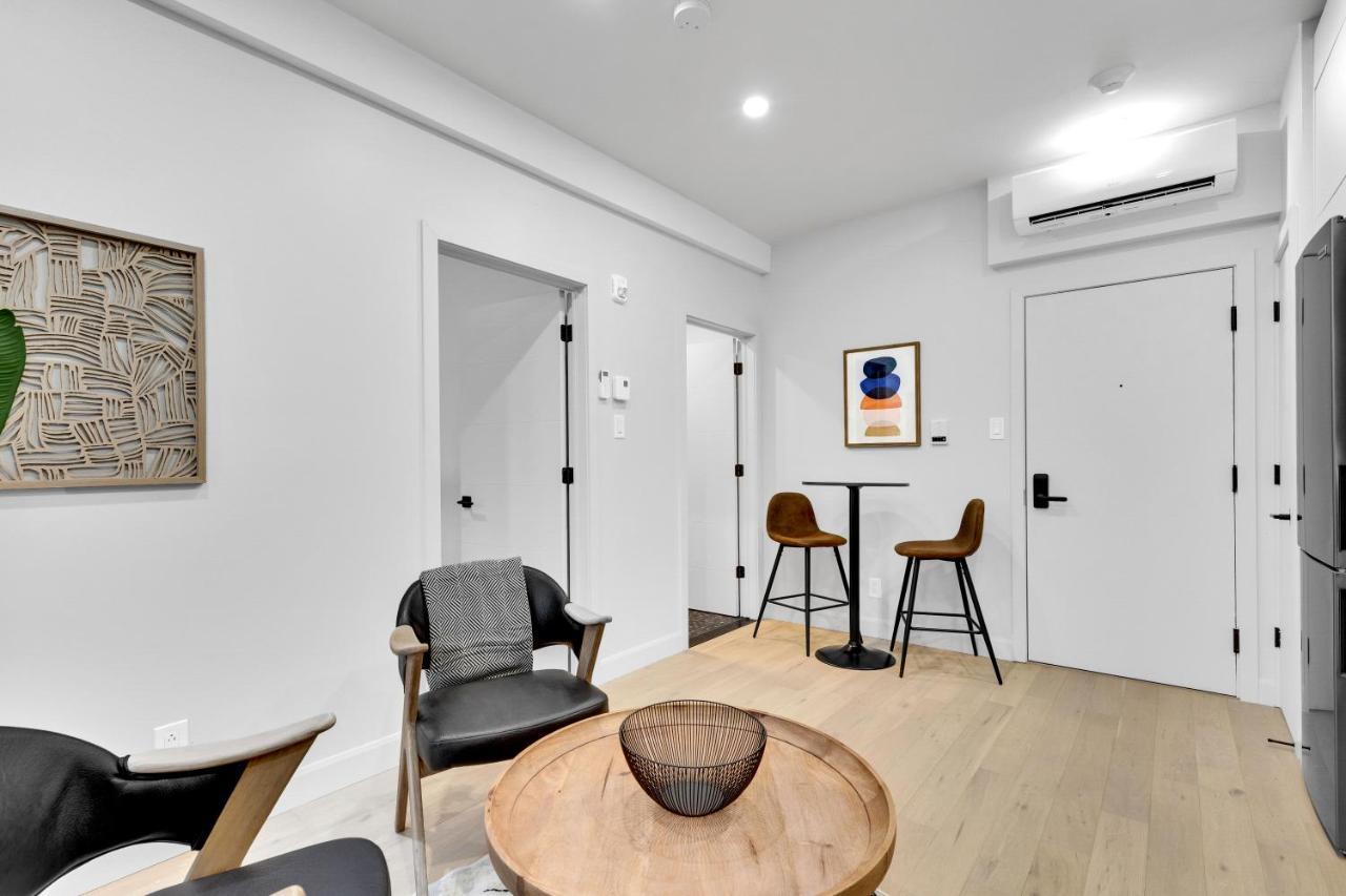Deluxe Suites Downtown Montréal Eksteriør bilde