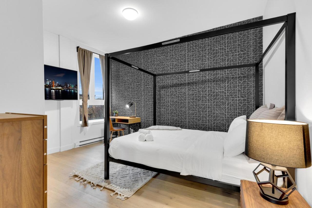 Deluxe Suites Downtown Montréal Eksteriør bilde