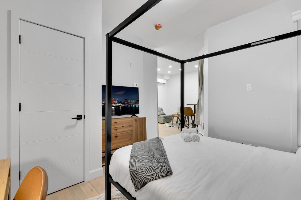 Deluxe Suites Downtown Montréal Eksteriør bilde