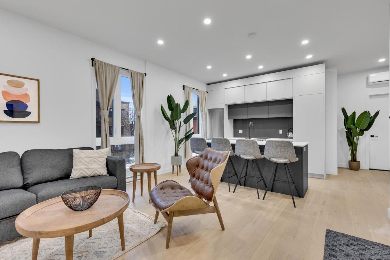 Deluxe Suites Downtown Montréal Eksteriør bilde