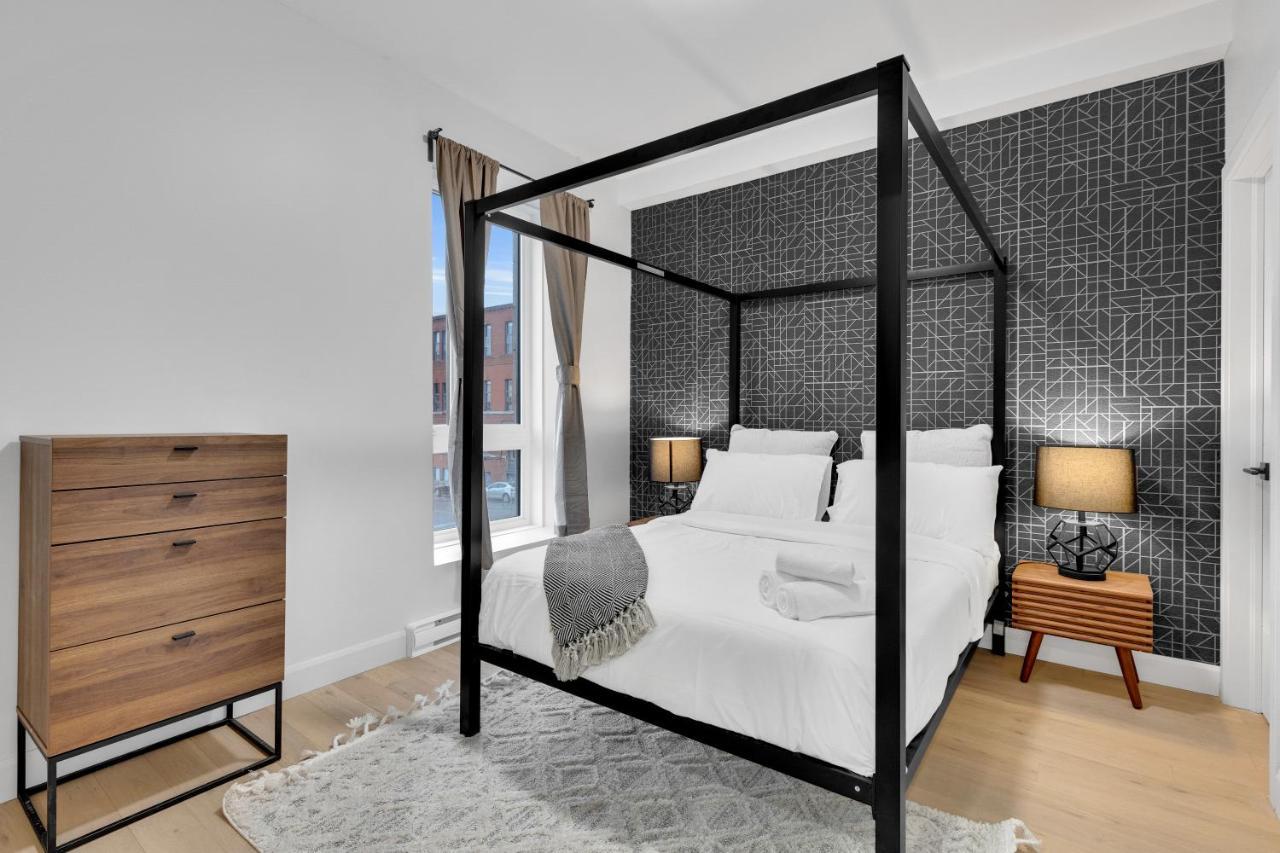 Deluxe Suites Downtown Montréal Eksteriør bilde